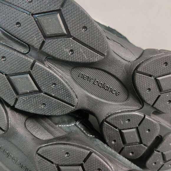 New Balance 9060 Triple Black - Picture 8 of 9